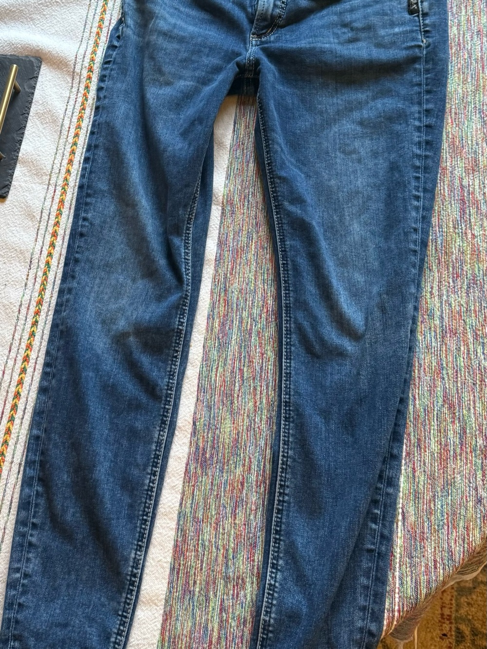 Silver Jeans Indigo Skinny Stretch Jeans